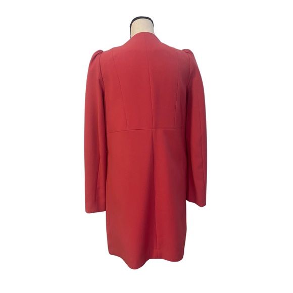 H&M Pink Box Coat with Puffy Sleeve - size 4 - Picture 4 of 7